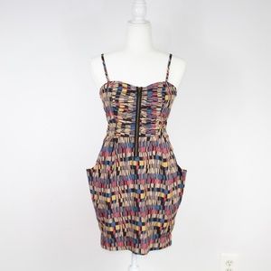 Audrey Mini Dress, Size SMALL